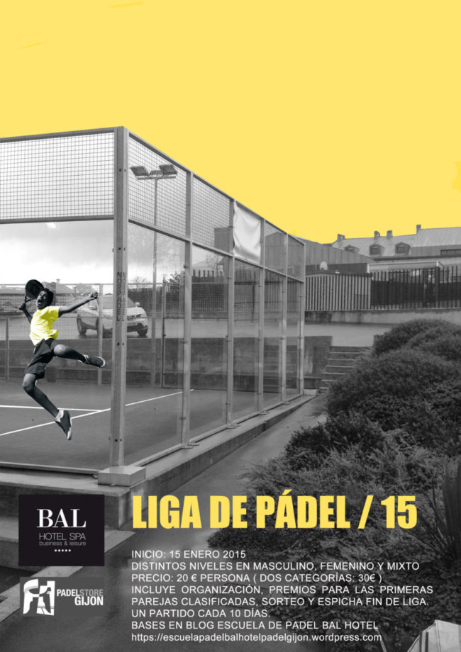LIGA PADEL 15