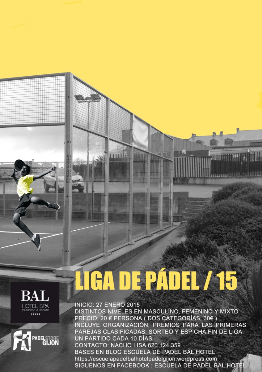 LIGA PADEL 15