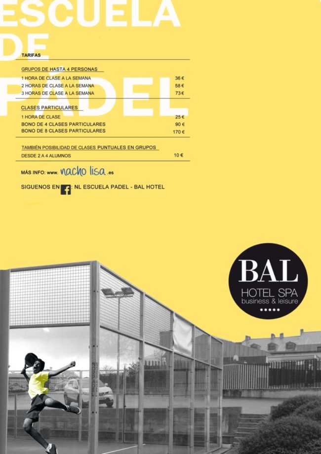 ESCUELA PADEL ESCUELA PADEL