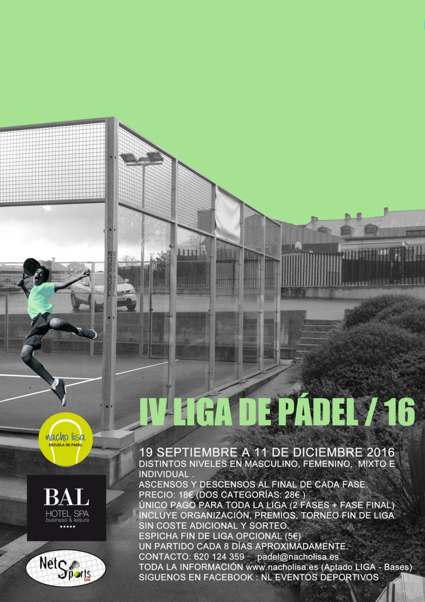 IV LIGA PADEL 16